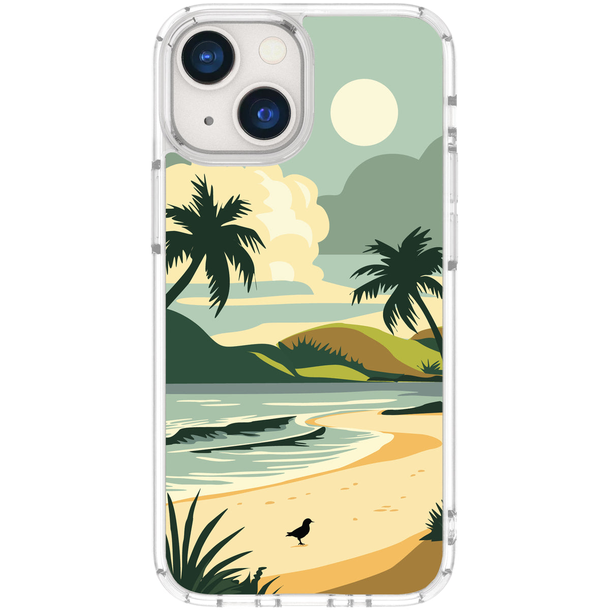 Scooch MagCase Paradise Cove for iPhone 13 mini case