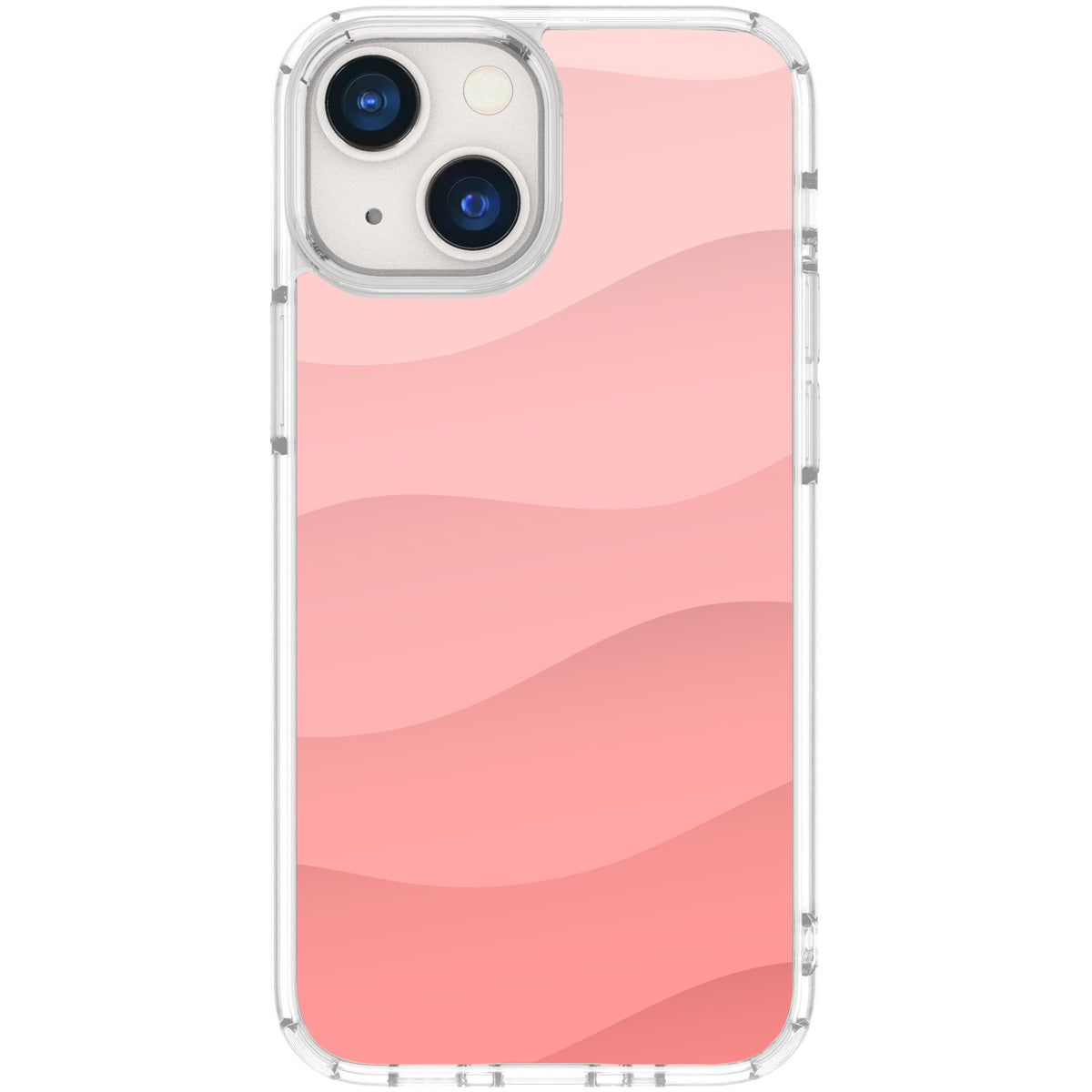 Scooch MagCase Pink Waves for iPhone 13 mini case