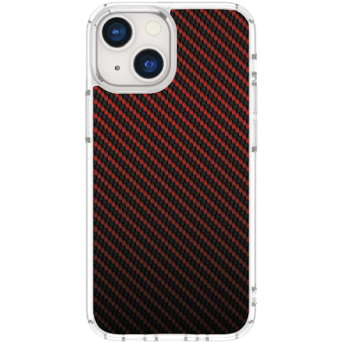 Scooch MagCase Red Carbon Fiber for iPhone 13 mini case