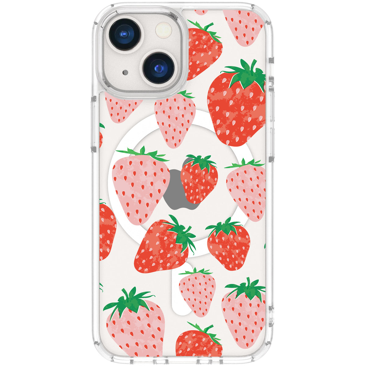 Scooch MagCase Strawberry Fields for iPhone 13 mini case