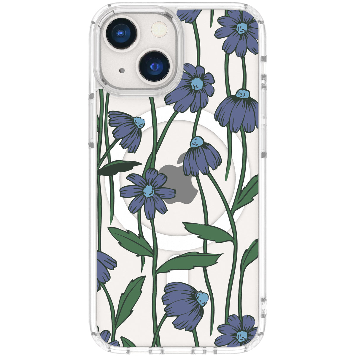 Scooch MagCase Violet Daisy for iPhone 13 mini case