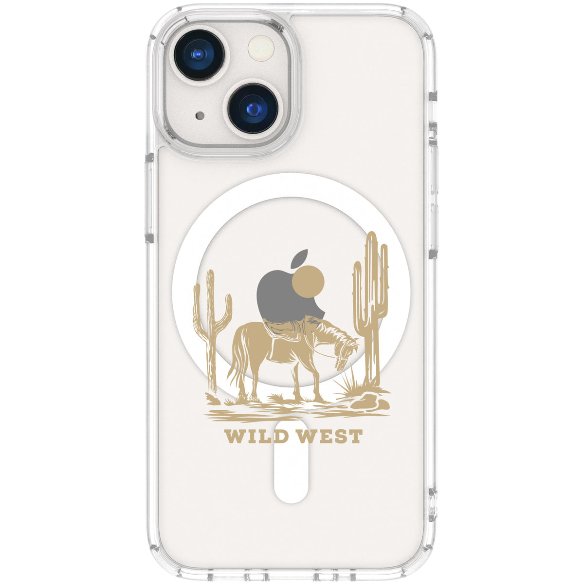Scooch MagCase Wild West for iPhone 13 mini case