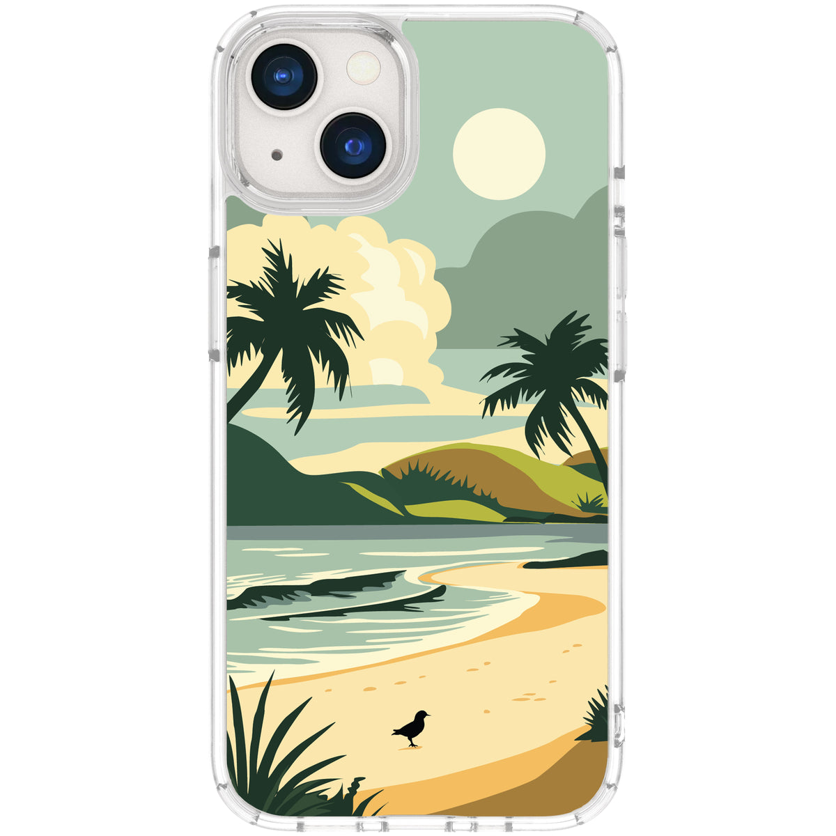 Scooch MagCase Paradise Cove for iPhone 13 case