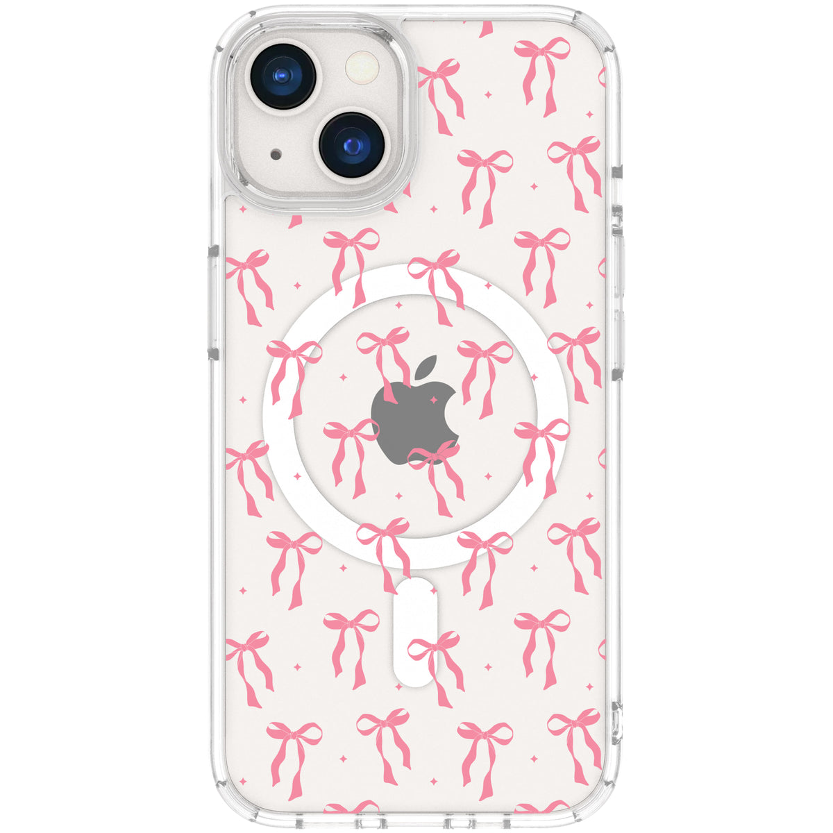 Scooch MagCase Pink Bows for iPhone 13 case