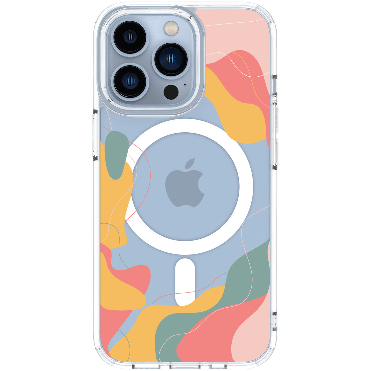 Scooch MagCase Abstract Pastel for iPhone 13 Pro case