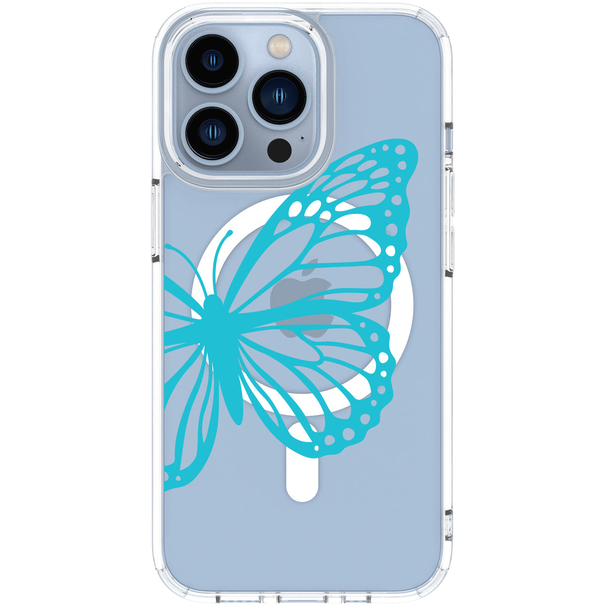 Scooch MagCase Azure Butterfly for iPhone 13 Pro case