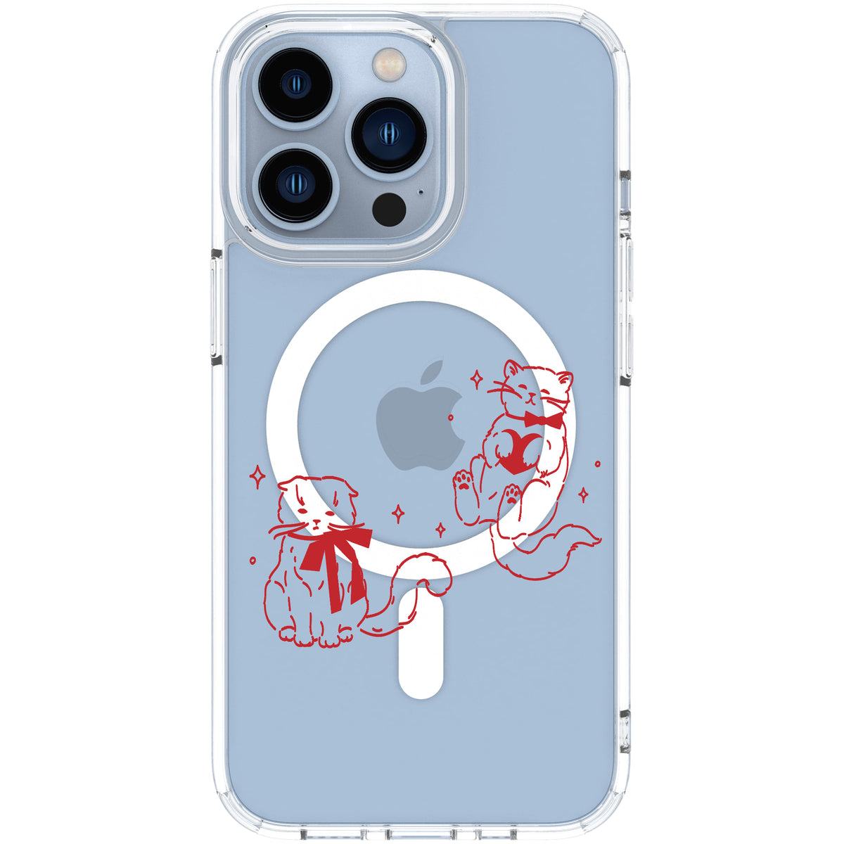 Scooch MagCase Cupid's Cats for iPhone 13 Pro case