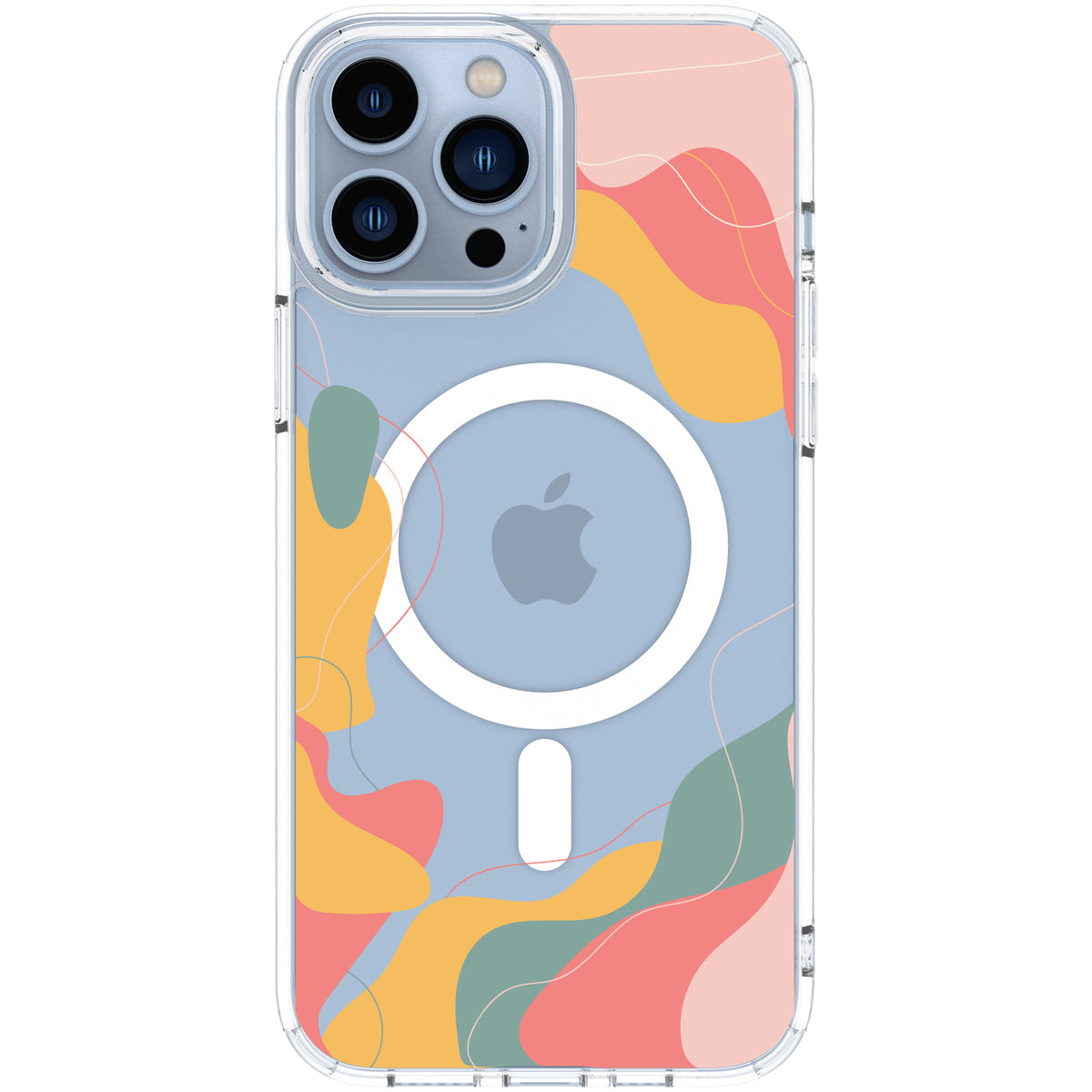Scooch MagCase Abstract Pastel for iPhone 13 Pro Max case