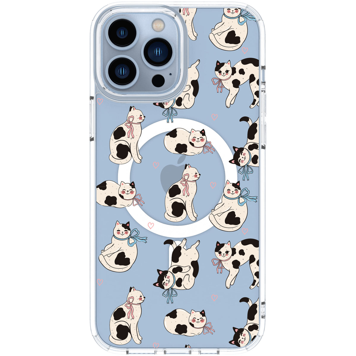 Scooch MagCase Bow Kitties for iPhone 13 Pro Max case