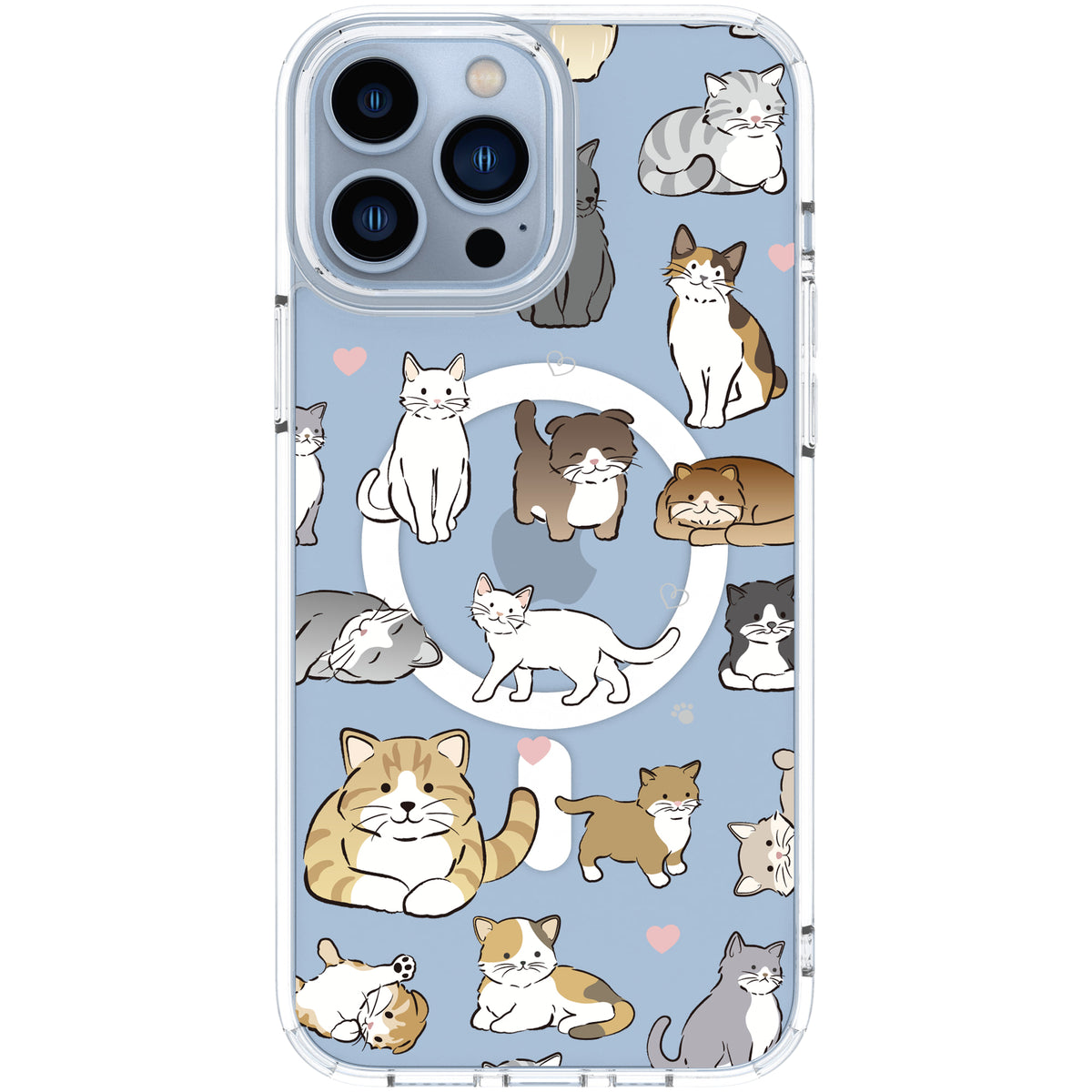 Scooch MagCase Cat Party for iPhone 13 Pro Max case