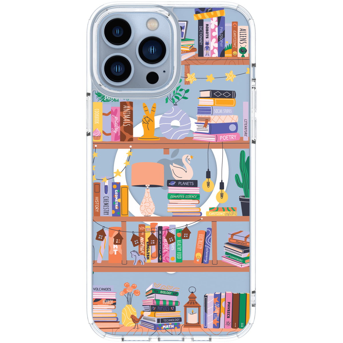 Scooch MagCase Little Library for iPhone 13 Pro Max case