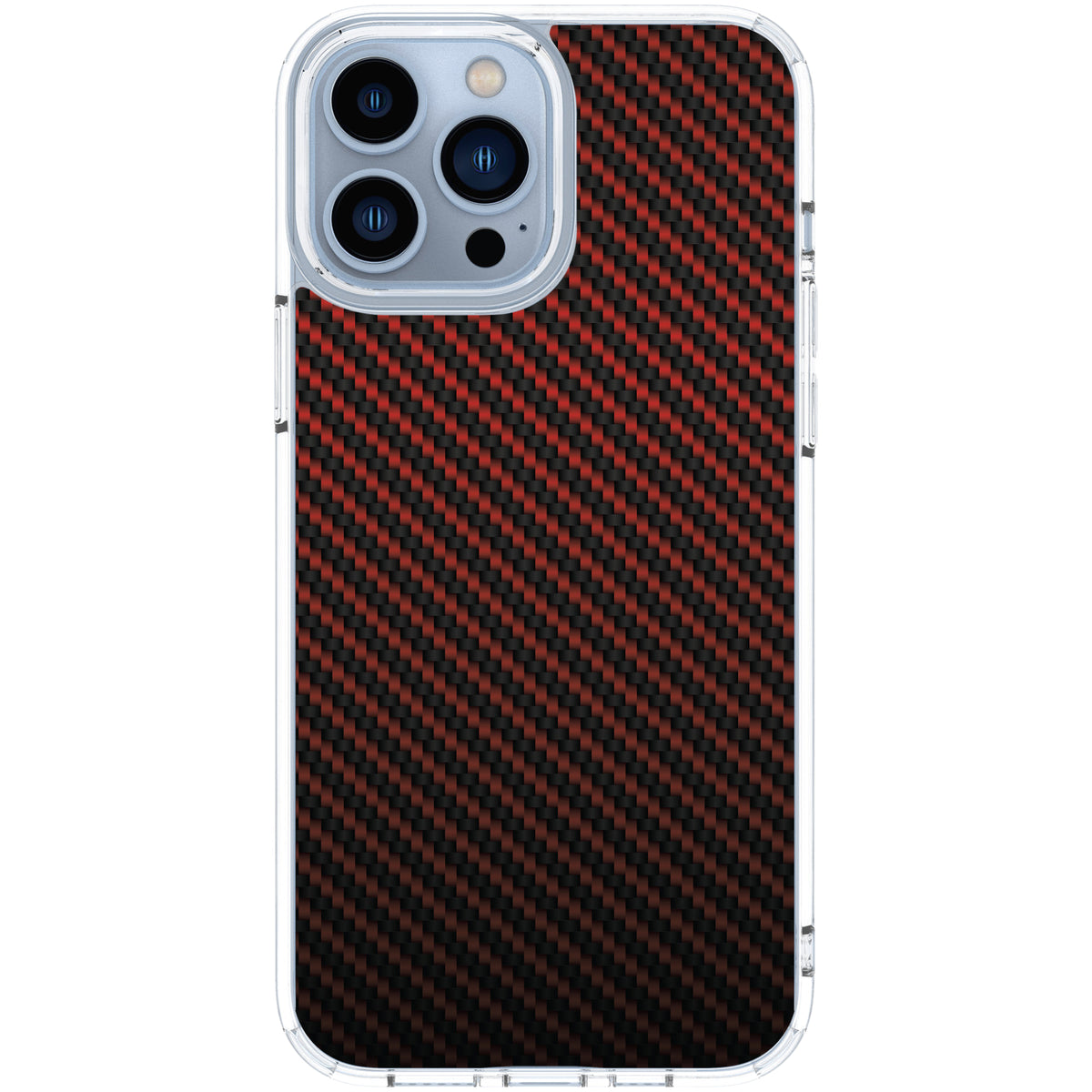 Scooch MagCase Red Carbon Fiber for iPhone 13 Pro Max case
