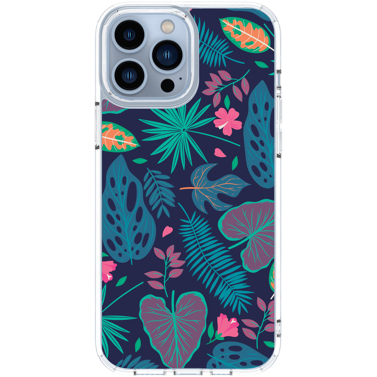 Scooch MagCase Tropical Leaves for iPhone 13 Pro Max case