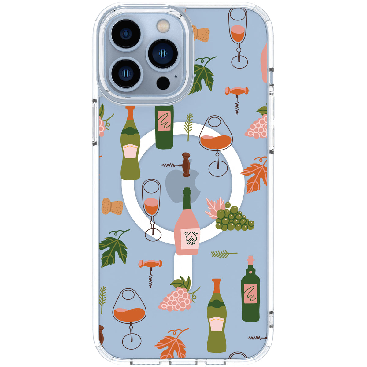 Scooch MagCase Vino Vibes for iPhone 13 Pro Max case