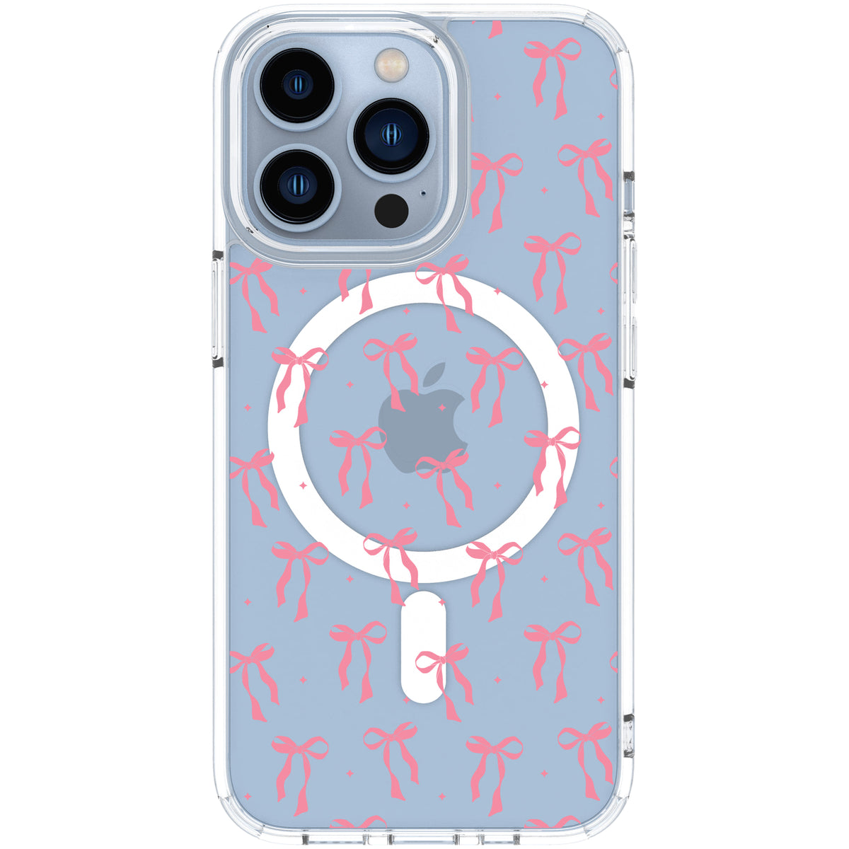 Scooch MagCase Pink Bows for iPhone 13 Pro case