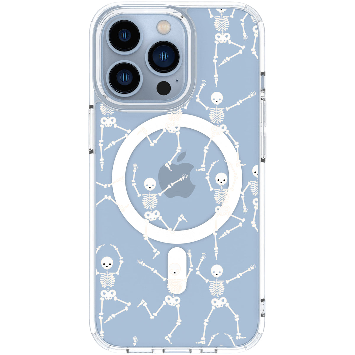 Scooch MagCase Swinging Skeletons for iPhone 13 Pro case