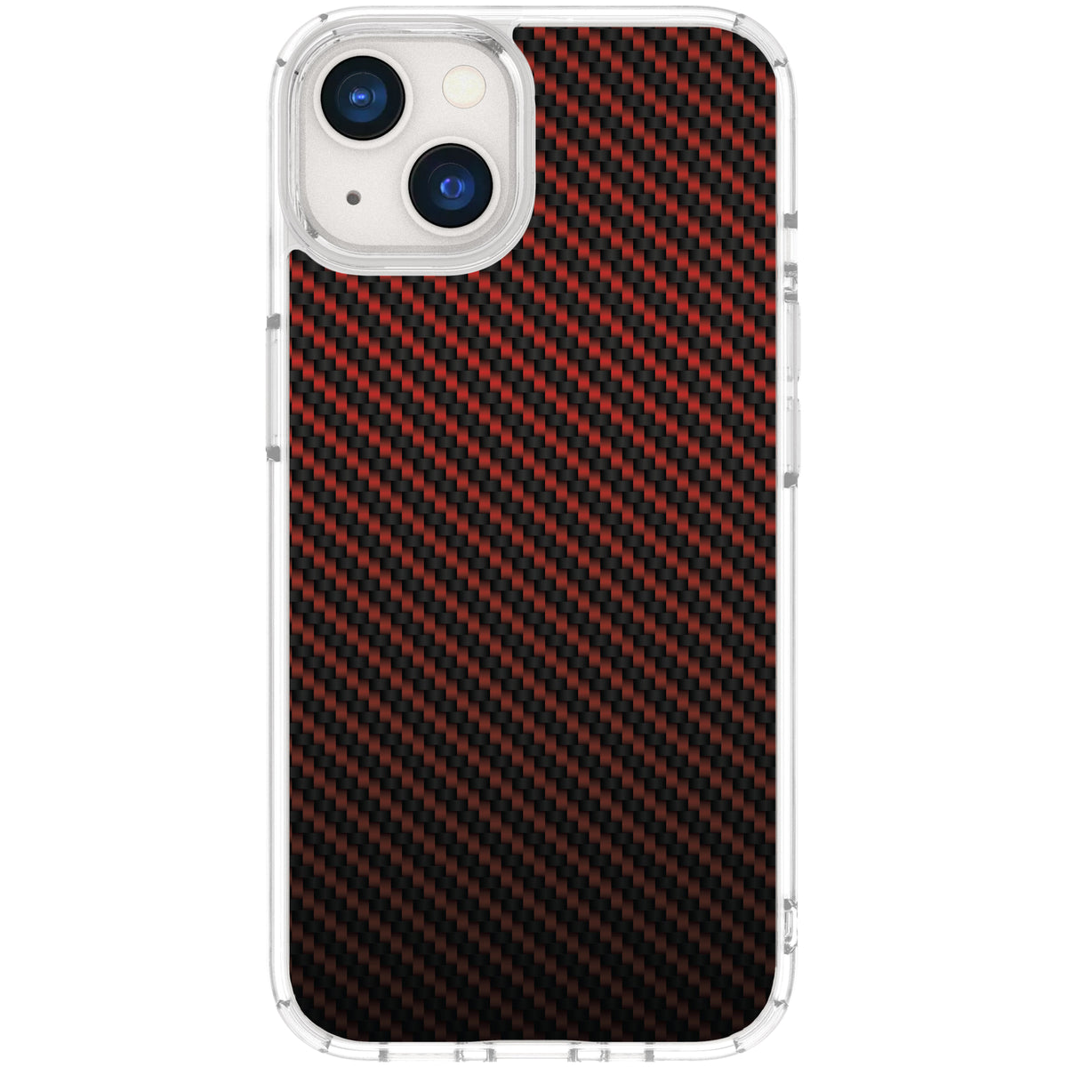 Scooch MagCase Red Carbon Fiber for iPhone 13 case