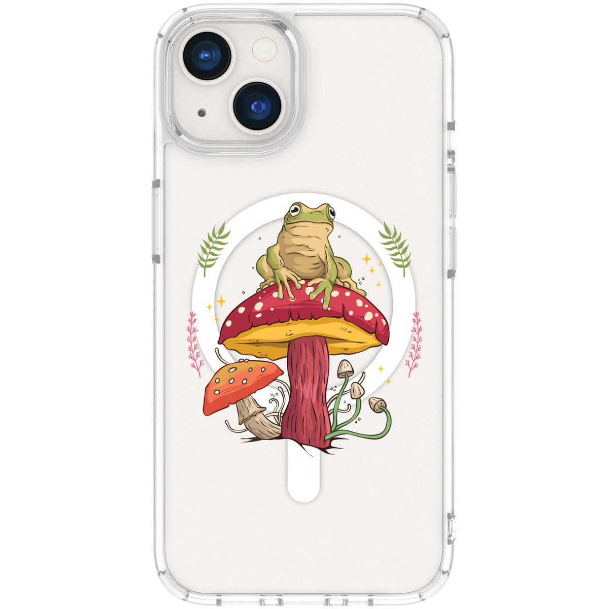 Scooch MagCase Toadstool Frog for iPhone 13 case
