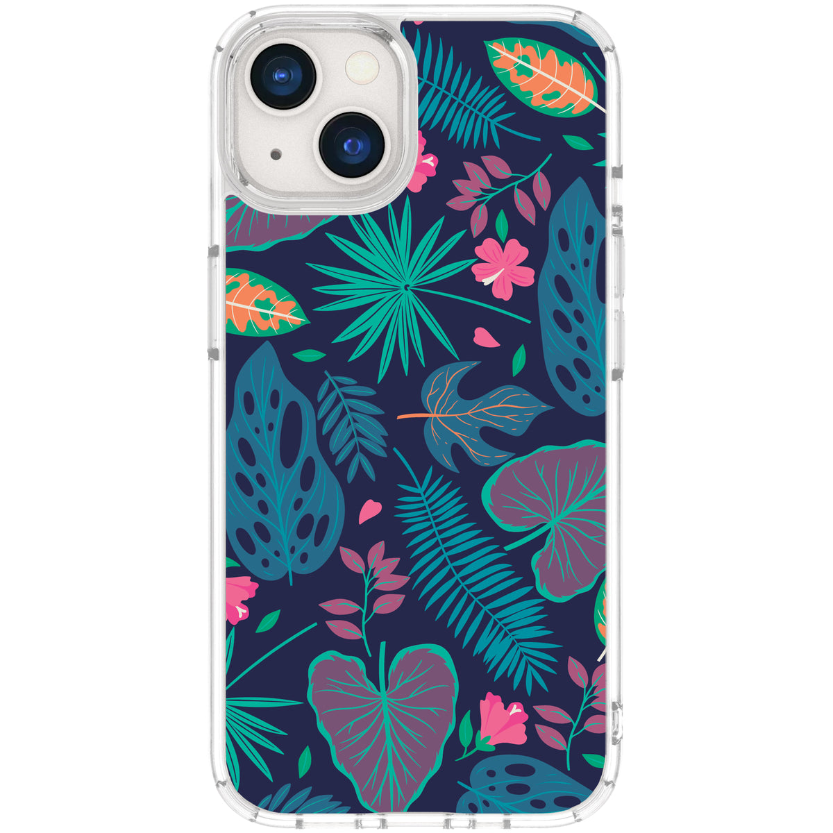 Scooch MagCase Tropical Leaves for iPhone 13 case