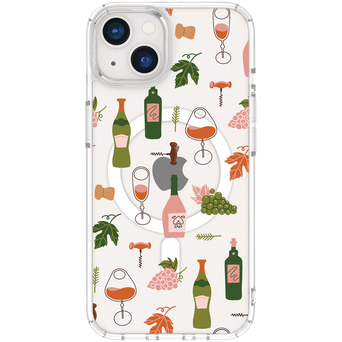 Scooch MagCase Vino Vibes for iPhone 13 case