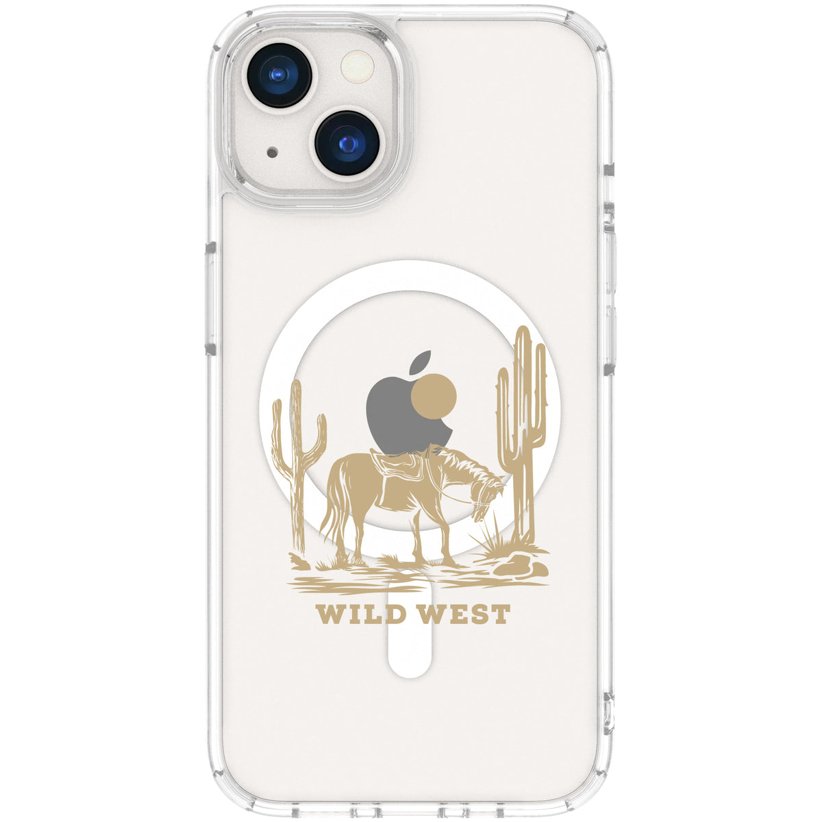 Scooch MagCase Wild West for iPhone 13 case