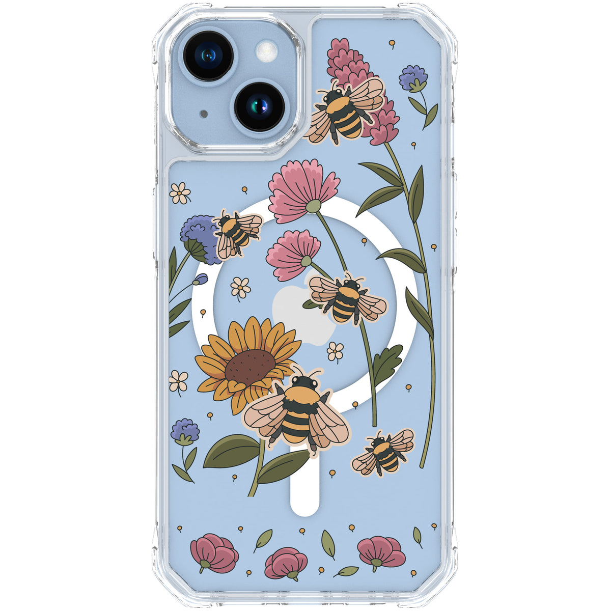 Scooch MagCase Bee Happy for iPhone 14 case