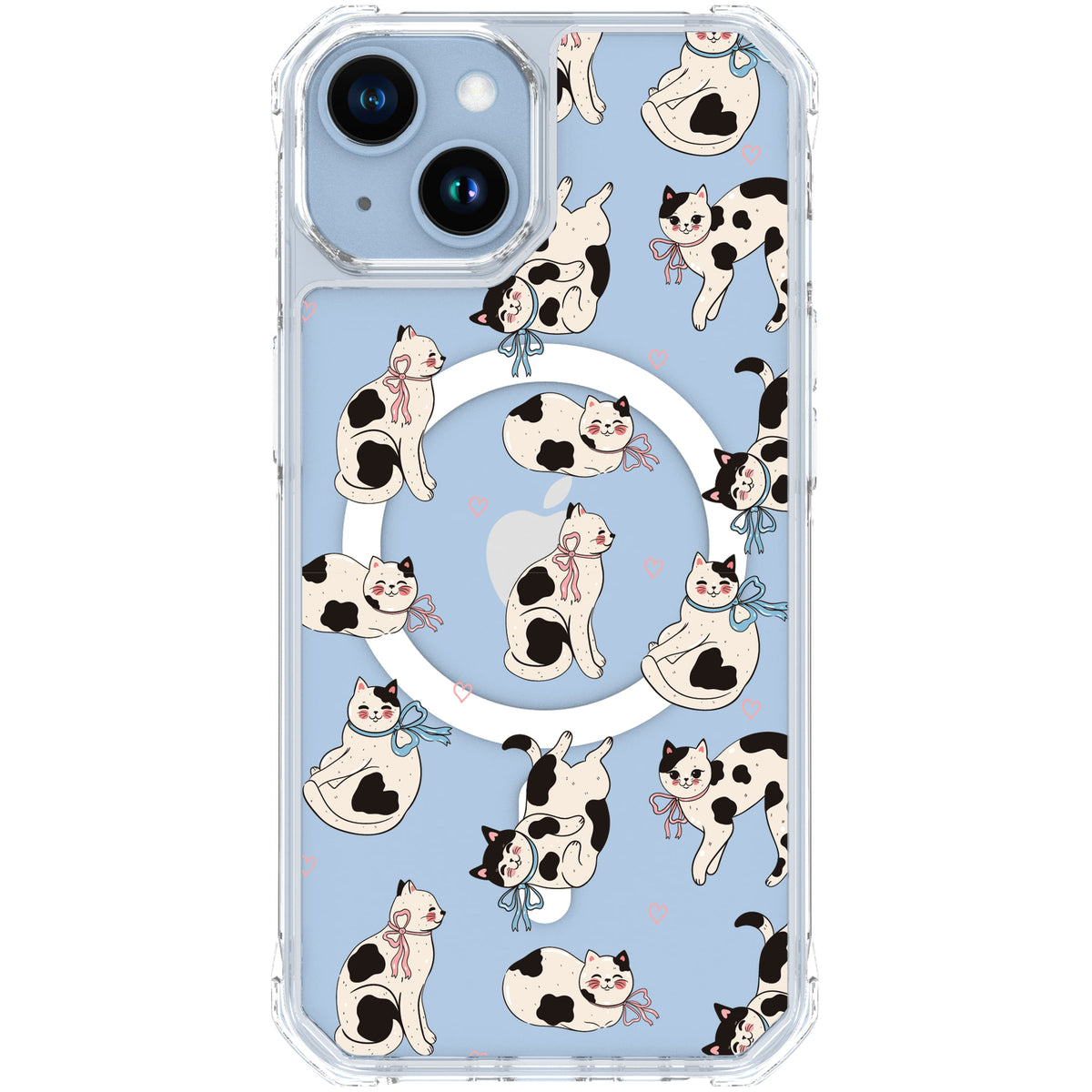 Scooch MagCase Bow Kitties for iPhone 14 case