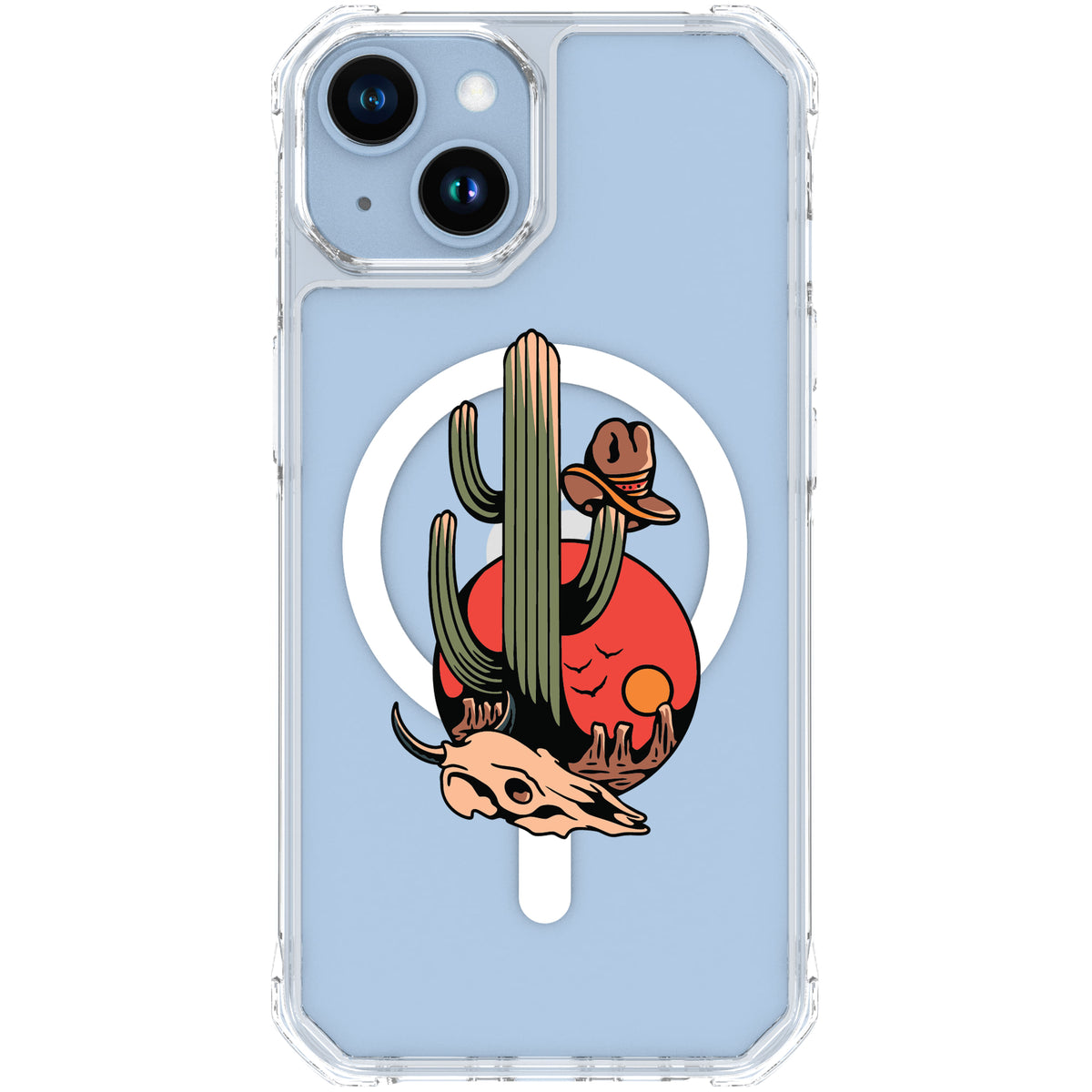 Scooch MagCase Cactus Flash for iPhone 14 case