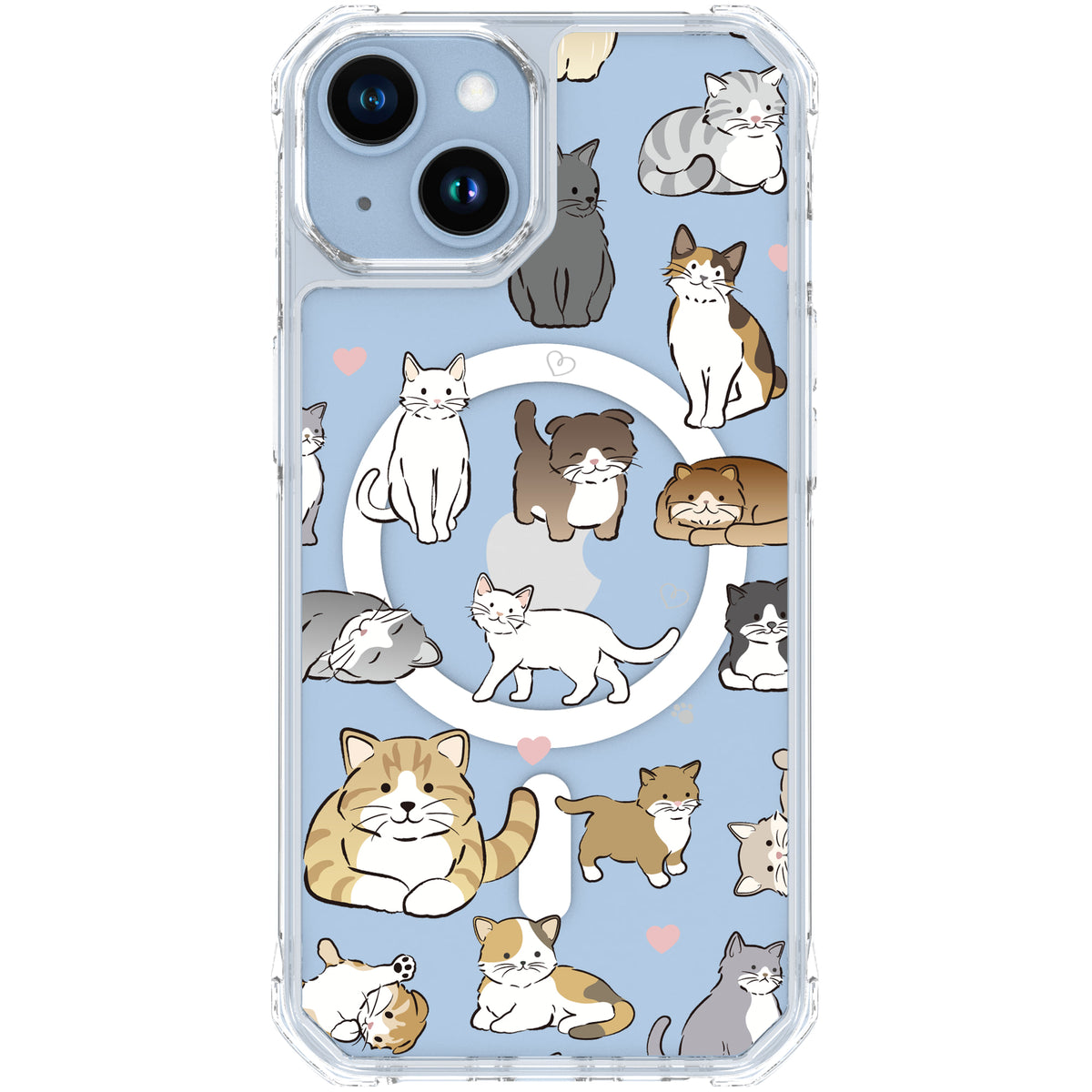 Scooch MagCase Cat Party for iPhone 14 case