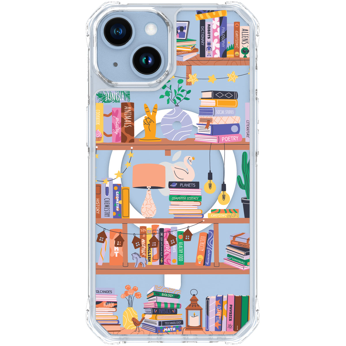 Scooch MagCase Little Library for iPhone 14 case