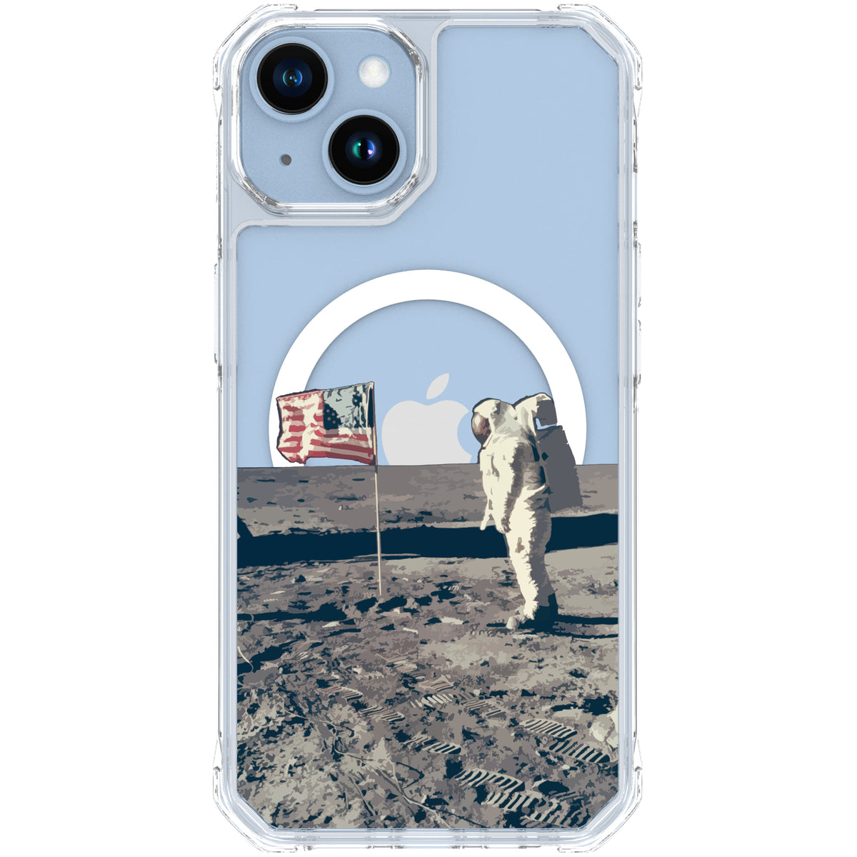 Scooch MagCase Lunar Landing for iPhone 14 case