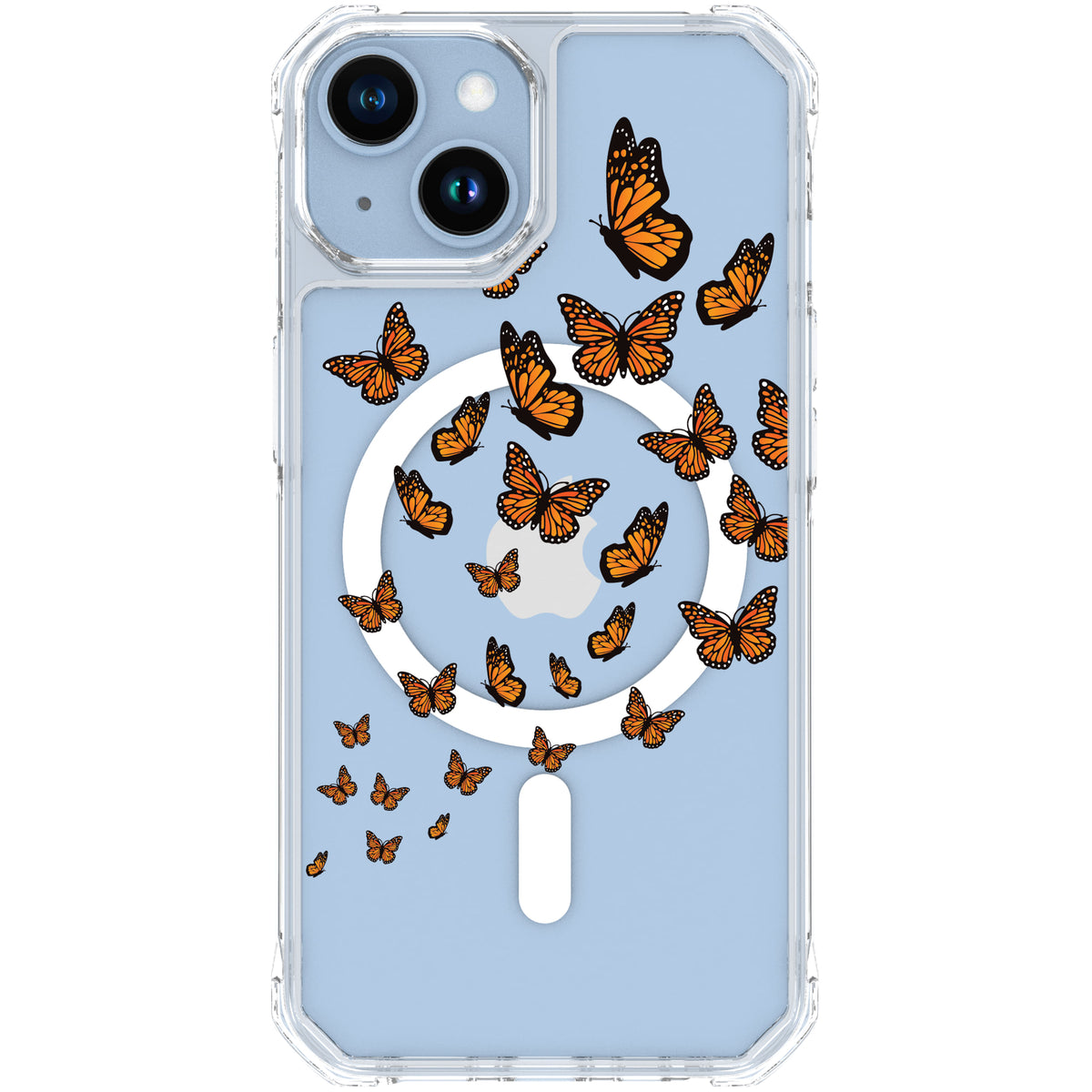 Scooch MagCase Monarch Flight for iPhone 14 case