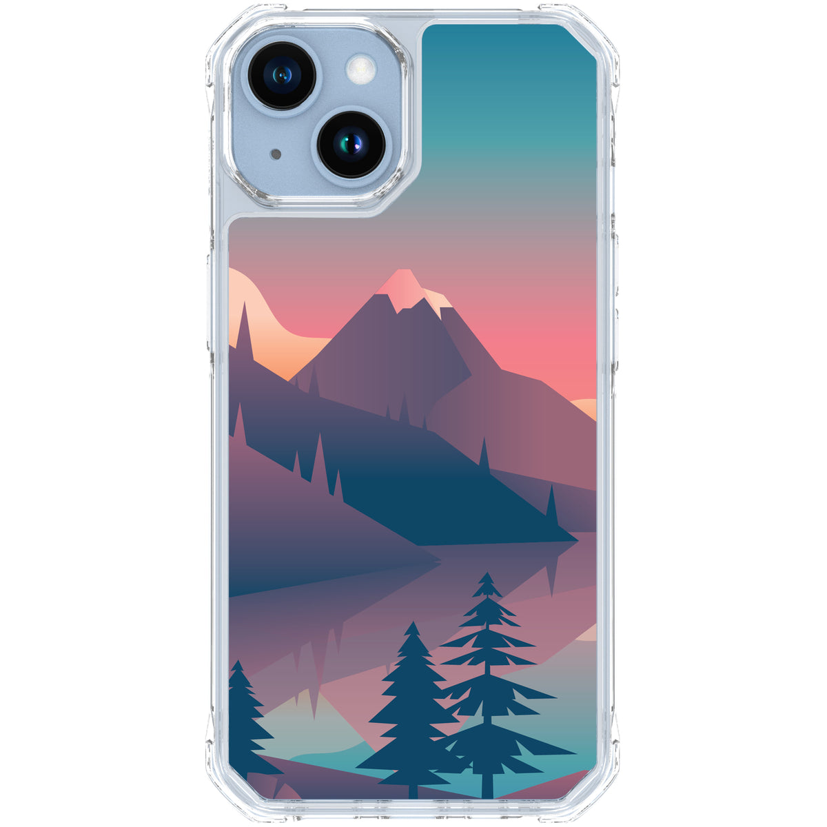 Scooch MagCase Mountain Range for iPhone 14 case