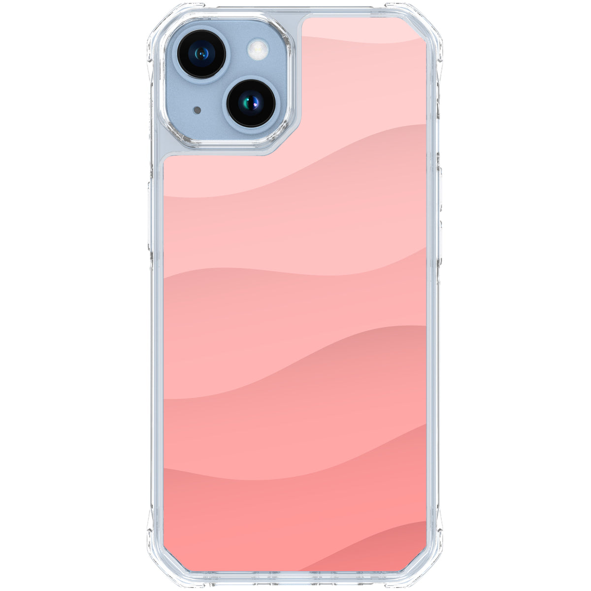 Scooch MagCase Pink Waves for iPhone 14 case