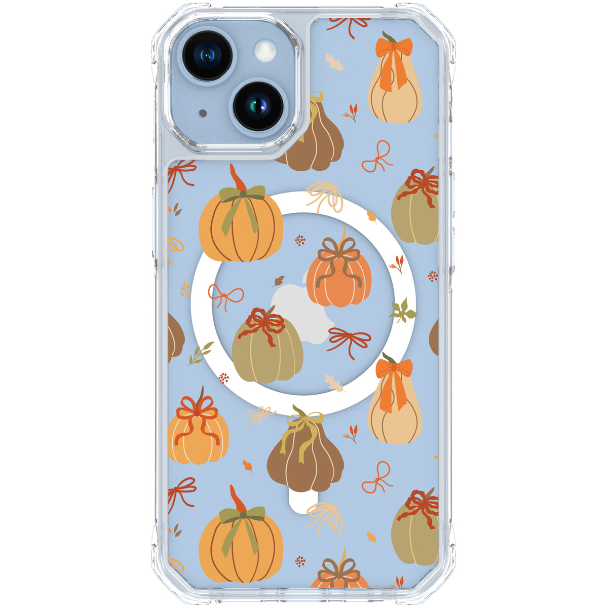 Scooch MagCase Pretty Pumpkins for iPhone 14 case