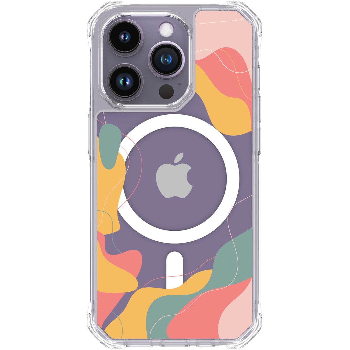 Scooch MagCase Abstract Pastel for iPhone 14 Pro case