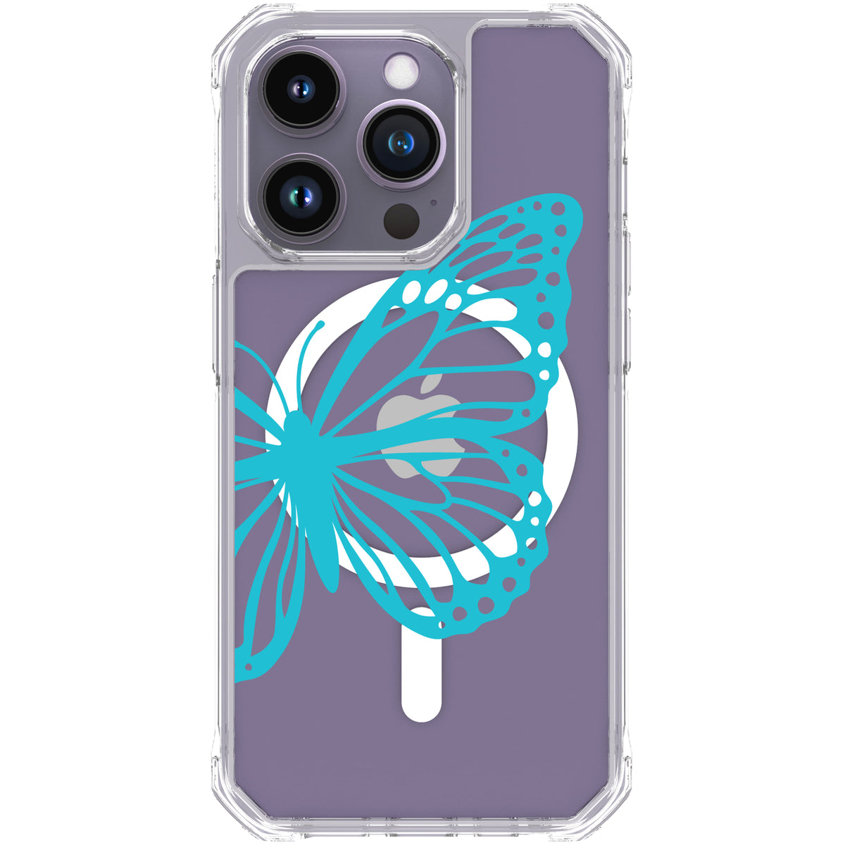 Scooch MagCase Azure Butterfly for iPhone 14 Pro case