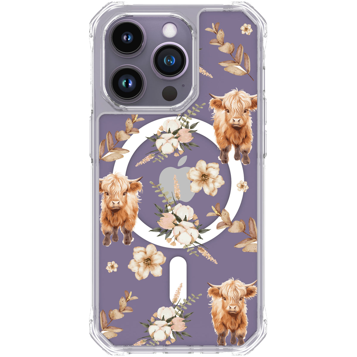 Scooch MagCase Baby Cow for iPhone 14 Pro case