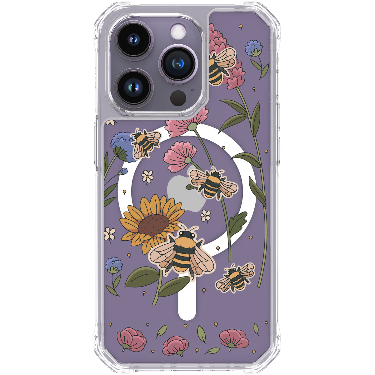 Scooch MagCase Bee Happy for iPhone 14 Pro case