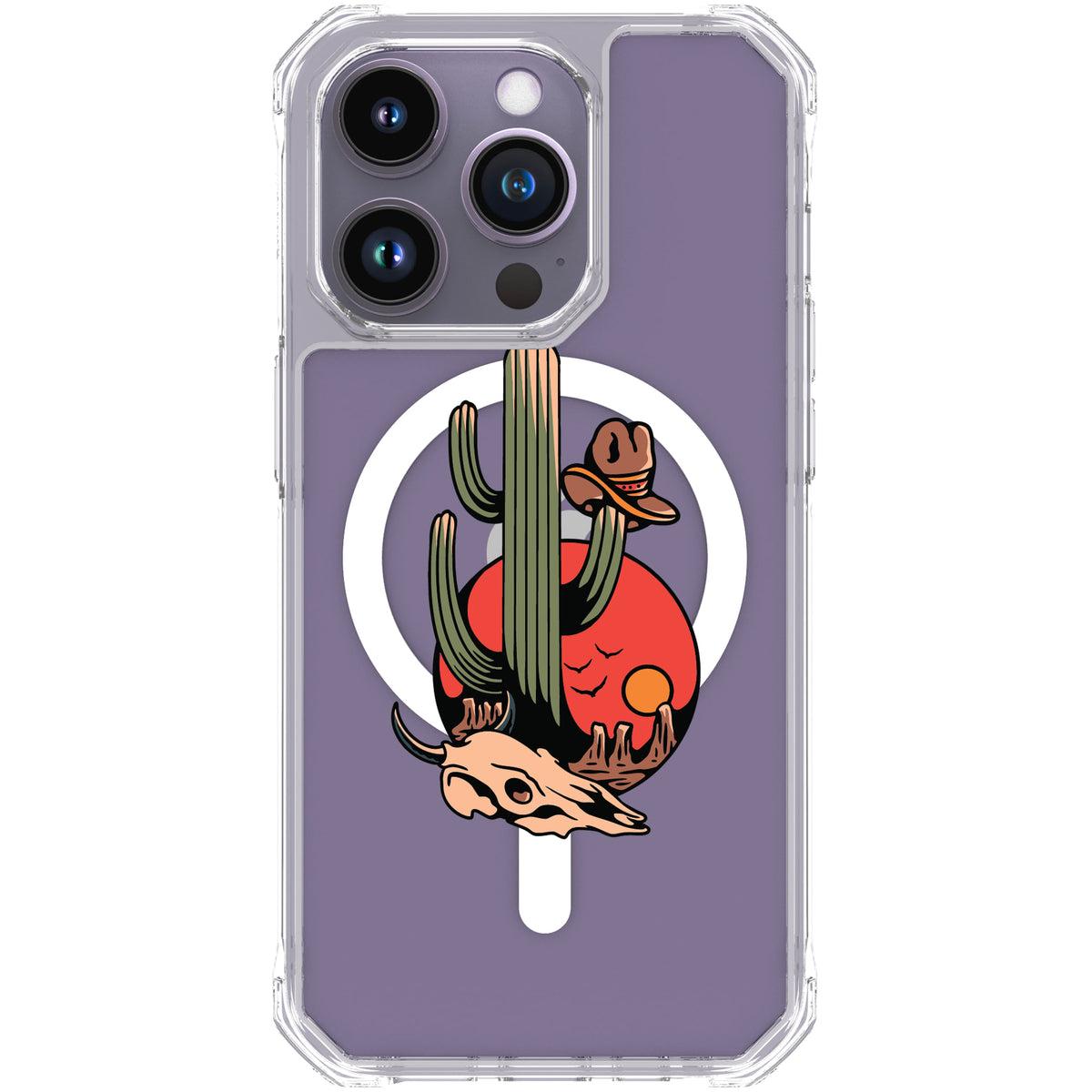 Scooch MagCase Cactus Flash for iPhone 14 Pro case