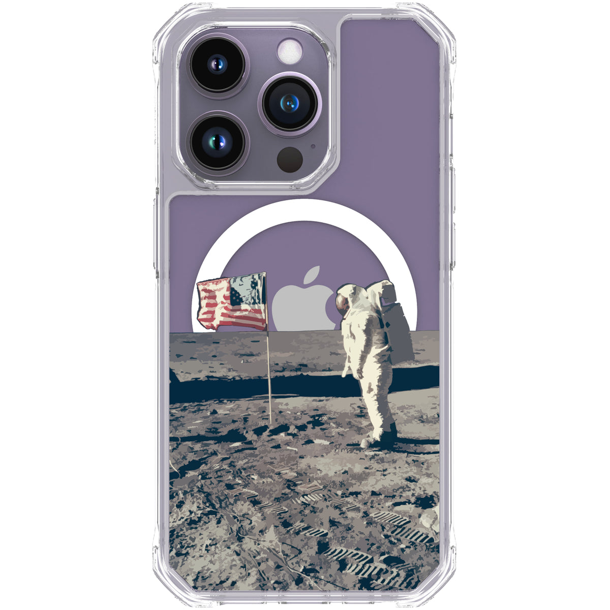 Scooch MagCase Lunar Landing for iPhone 14 Pro case