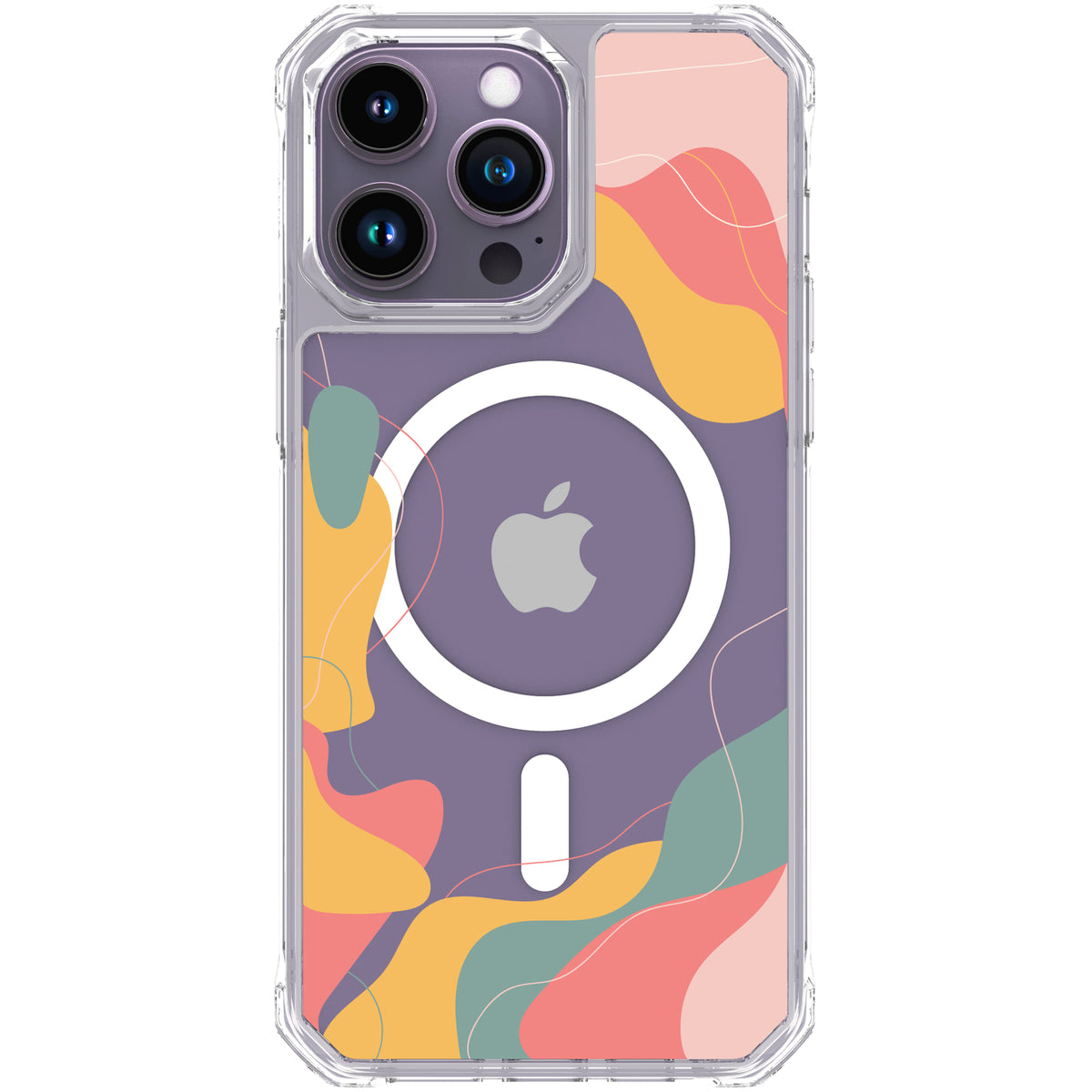 Scooch MagCase Abstract Pastel for iPhone 14 Pro Max case