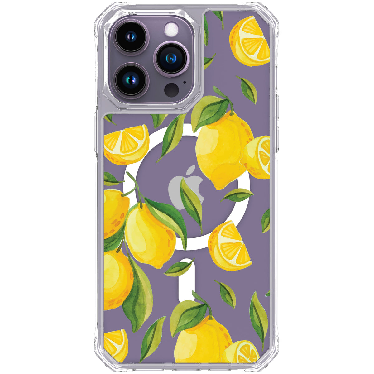 Scooch MagCase Amalfi Lemons for iPhone 14 Pro Max case