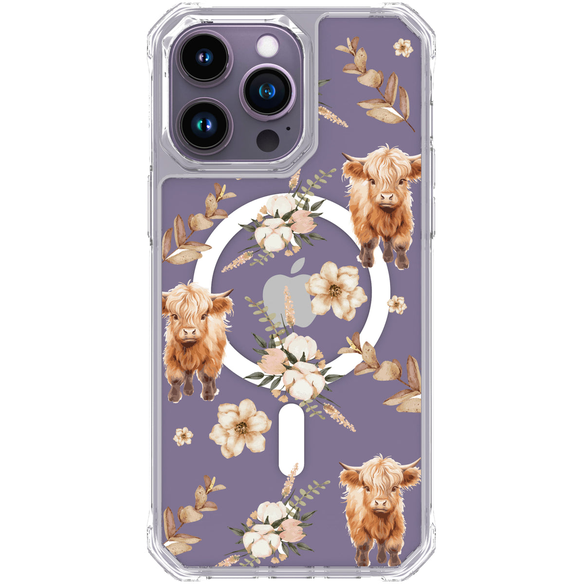Scooch MagCase Baby Cow for iPhone 14 Pro Max case