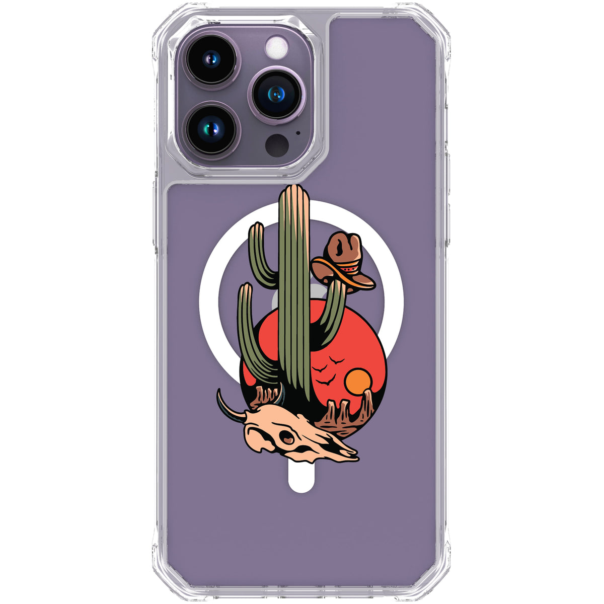 Scooch MagCase Cactus Flash for iPhone 14 Pro Max case