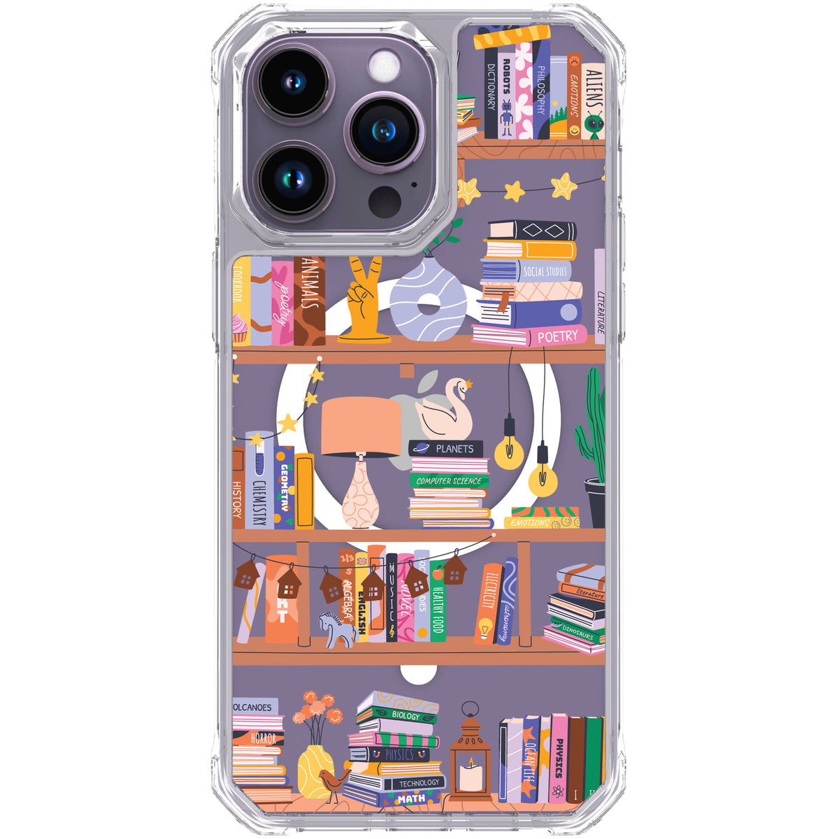 Scooch MagCase Little Library for iPhone 14 Pro Max case