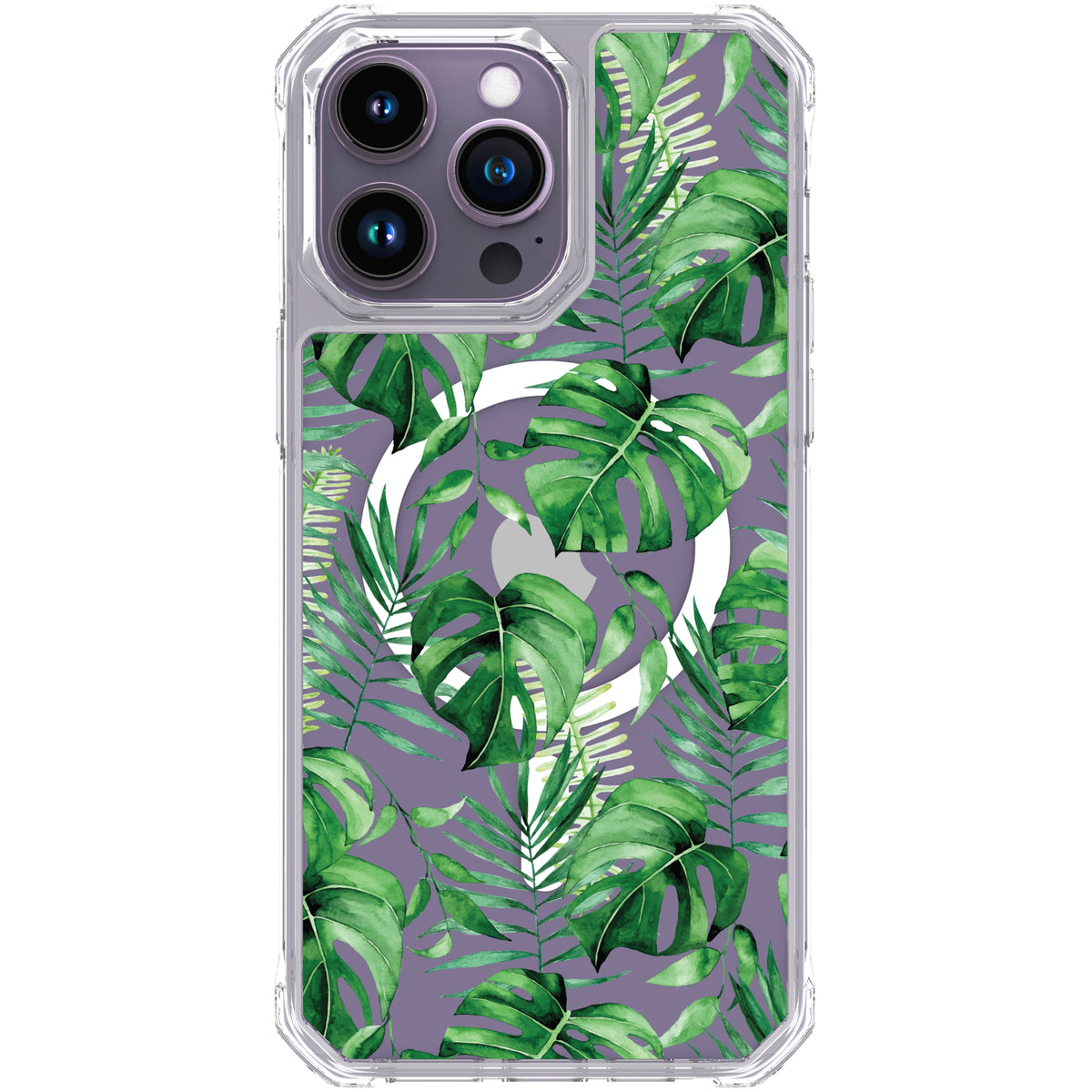 Scooch MagCase Monstera for iPhone 14 Pro Max case