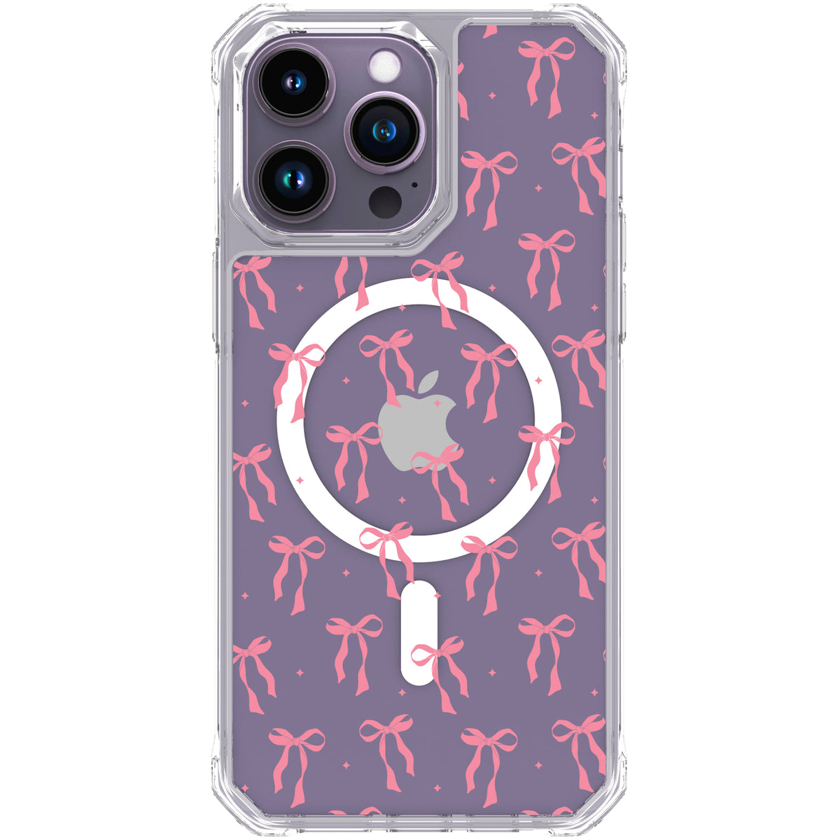 Scooch MagCase Pink Bows for iPhone 14 Pro Max case