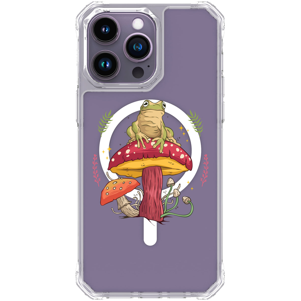 Scooch MagCase Toadstool Frog for iPhone 14 Pro Max case