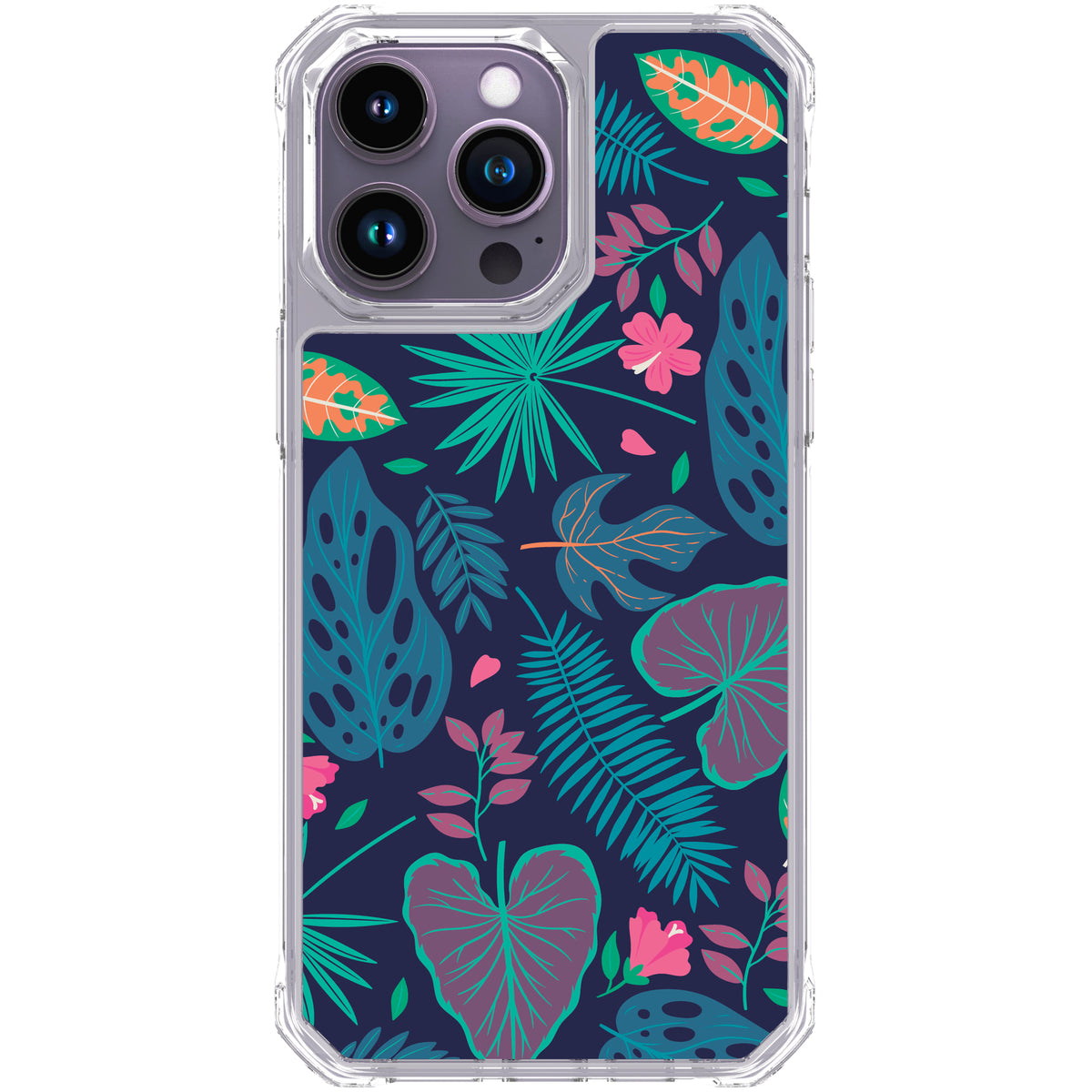 Scooch MagCase Tropical Leaves for iPhone 14 Pro Max case